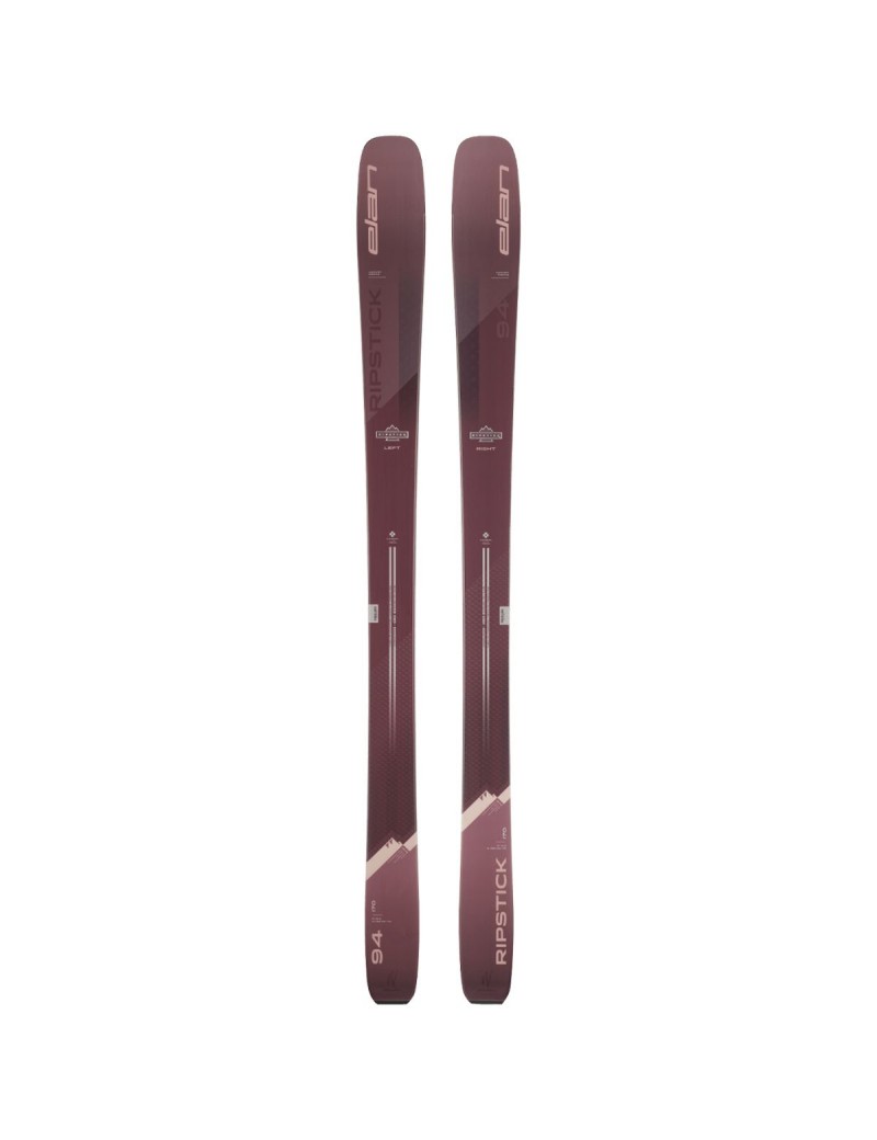 SKI DE PISTE ELAN RIPSTICK 94 W 22/23 | Troc Sport