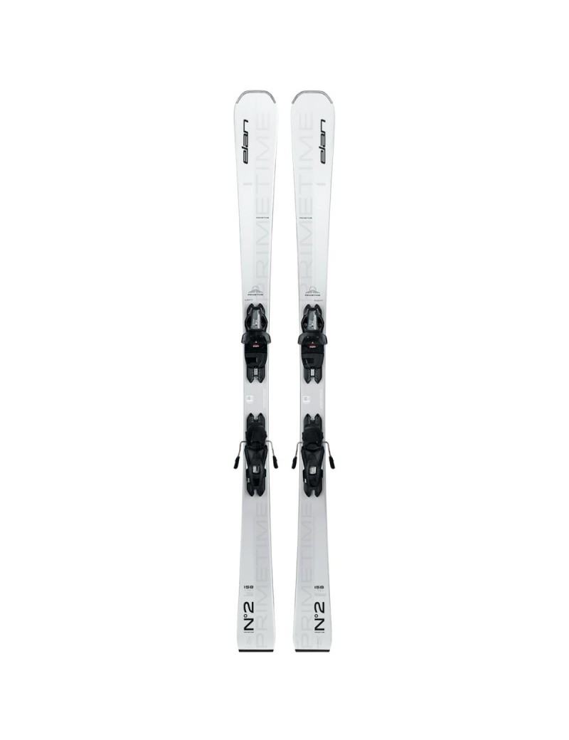 SKI DE PISTE ELAN PRIMTIME N°2 WHI PS EL 9.0 24/25 | Troc Sport
