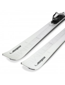 SKI DE PISTE ELAN PRIMTIME N°2 WHI PS EL 9.0 24/25 | Troc Sport