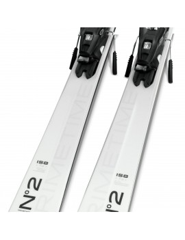 SKI DE PISTE ELAN PRIMTIME N°2 WHI PS EL 9.0 24/25 | Troc Sport