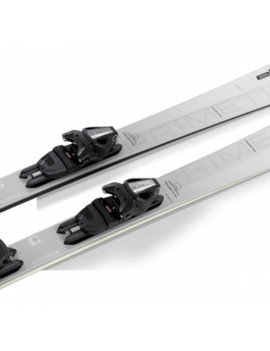 SKI DE PISTE ELAN PRIMTIME N°2 WHI PS EL 9.0 24/25 | Troc Sport