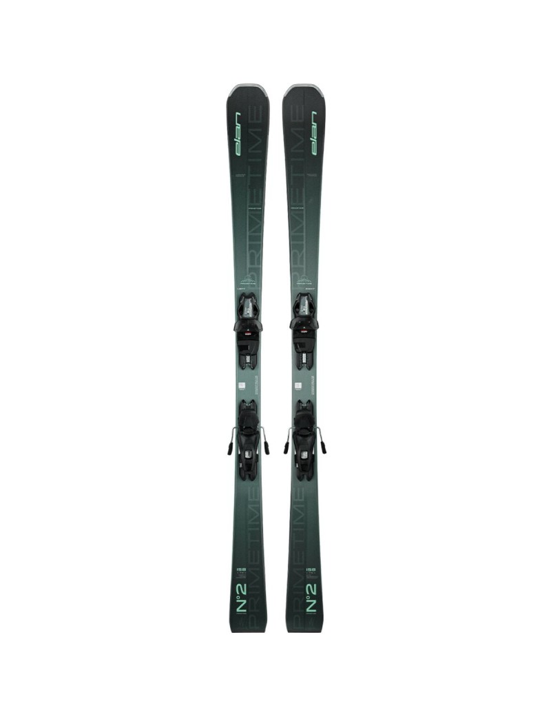SKI ALPIN ELAN PRIMTIME N°2 BLK PS EL 9.0 24/25 | Troc Sport