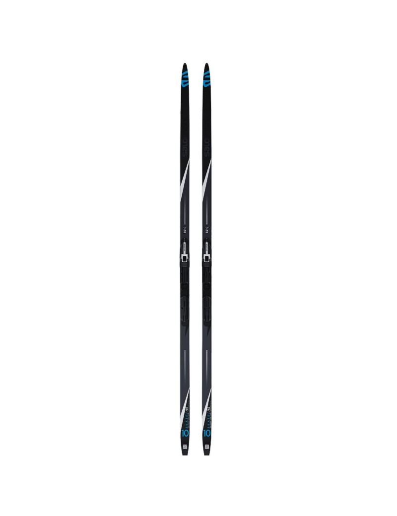 SKI SKATING SALOMON XC SKI SET RS10 + SHIFT DBG 2023 | Troc Sport