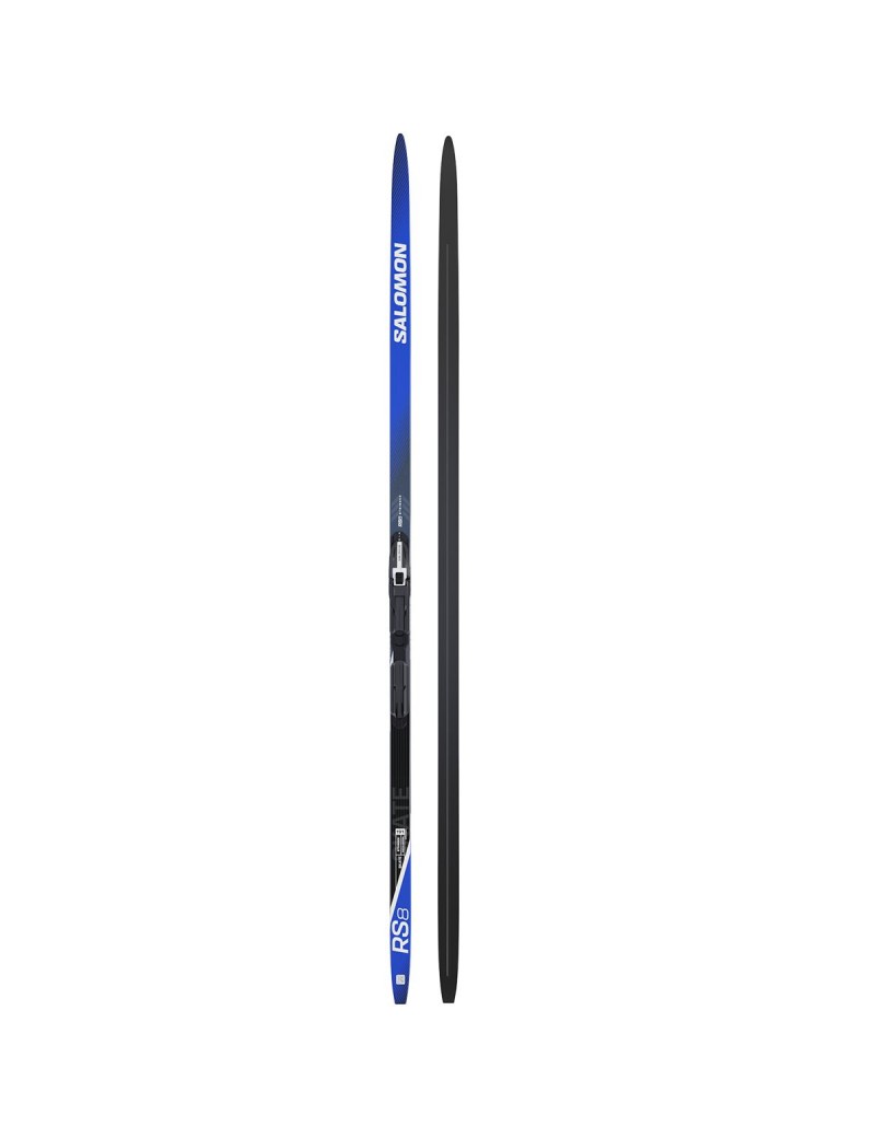 SKI SKATING SALOMON XC SKI SET RS8 + SHIFT BDG 2024 | Troc Sport