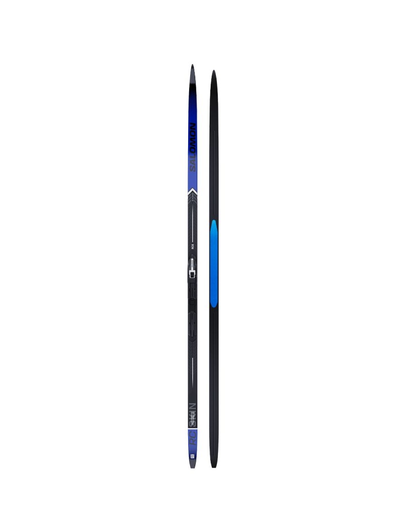 SKI CLASSIC SALOMON XC SKI SET RC8 ESKIN MED + SHIFT BDG 2025 | Troc Sport