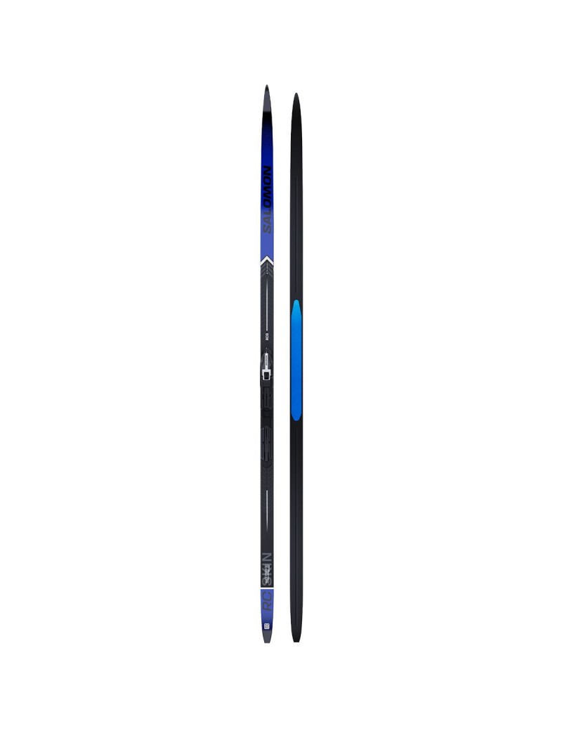 SKI CLASSIC SALOMON XC SKI SET RC8 ESKIN HARD + SHIFT BDG 2025 | Troc Sport