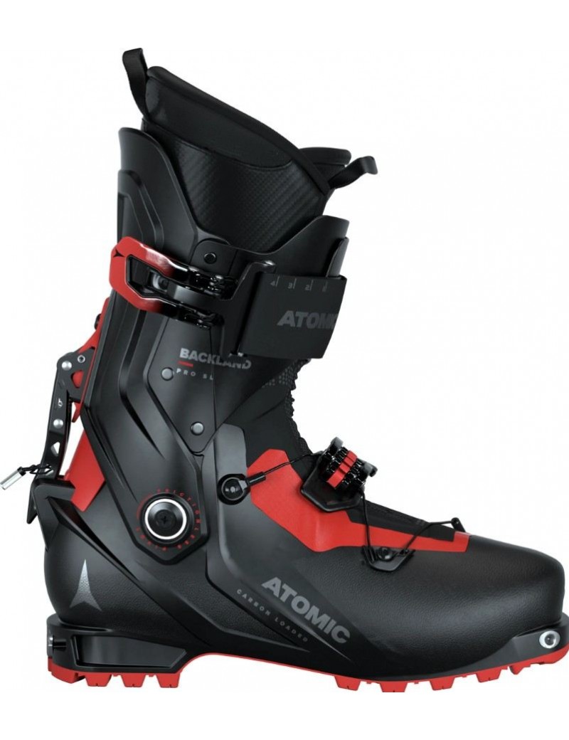CHAUSSURE DE RANDONNEE ATOMIC BACKLAND PRO SL BLK RED  | Troc Sport