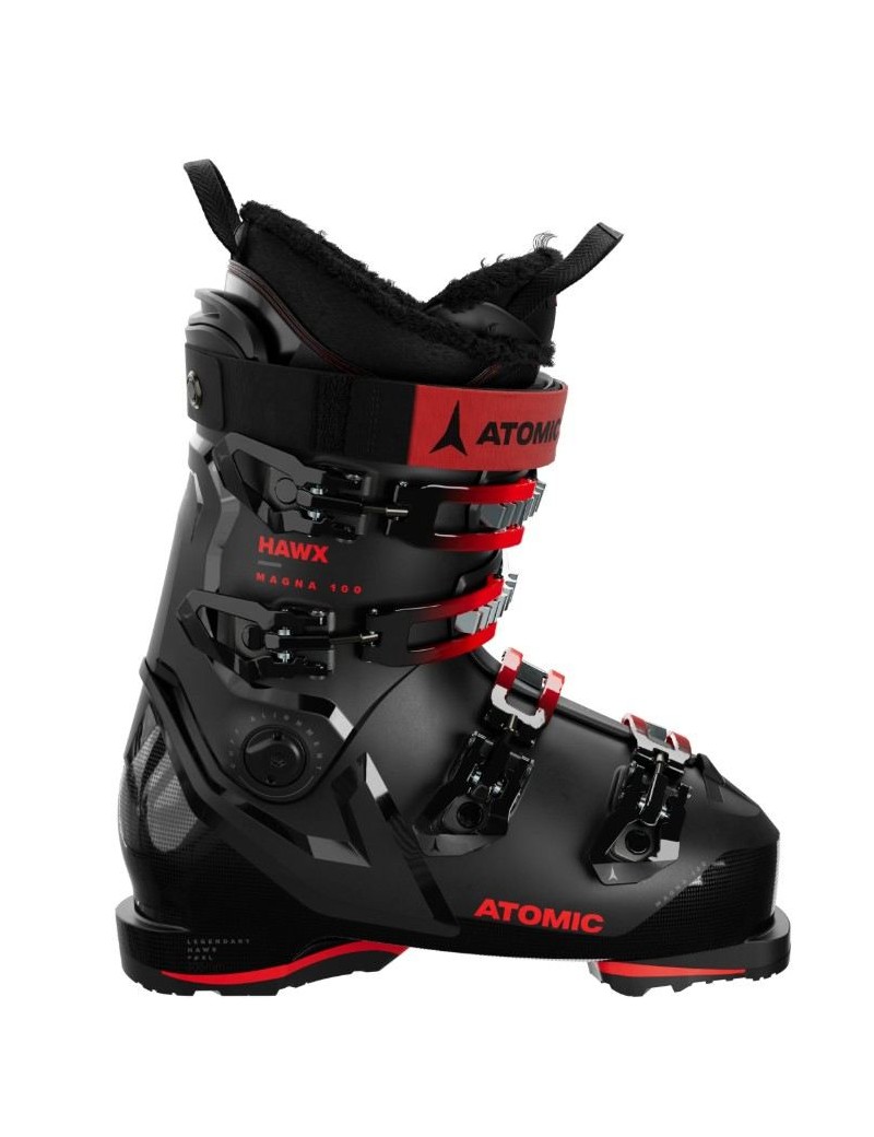 CHAUSSURE DE SKI ATOMIC HAWX MAGNA R100 GW BLK RED 2025 | Troc Sport