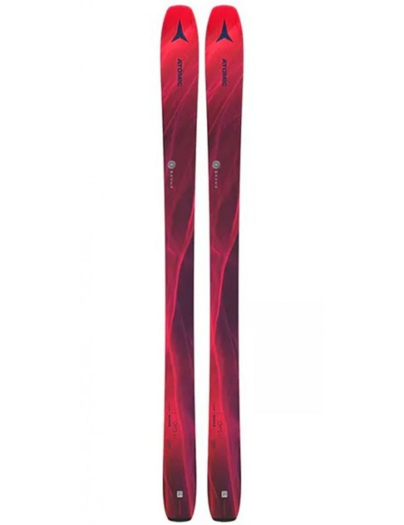 SKI ALPIN ATOMIC N MAVEN 93C MAROON RED 2024 | Troc Sport
