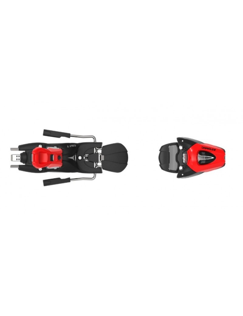 FIXATION DE SKI ATOMIC N COLT 7 GW RED BLK 2025 | Troc Sport