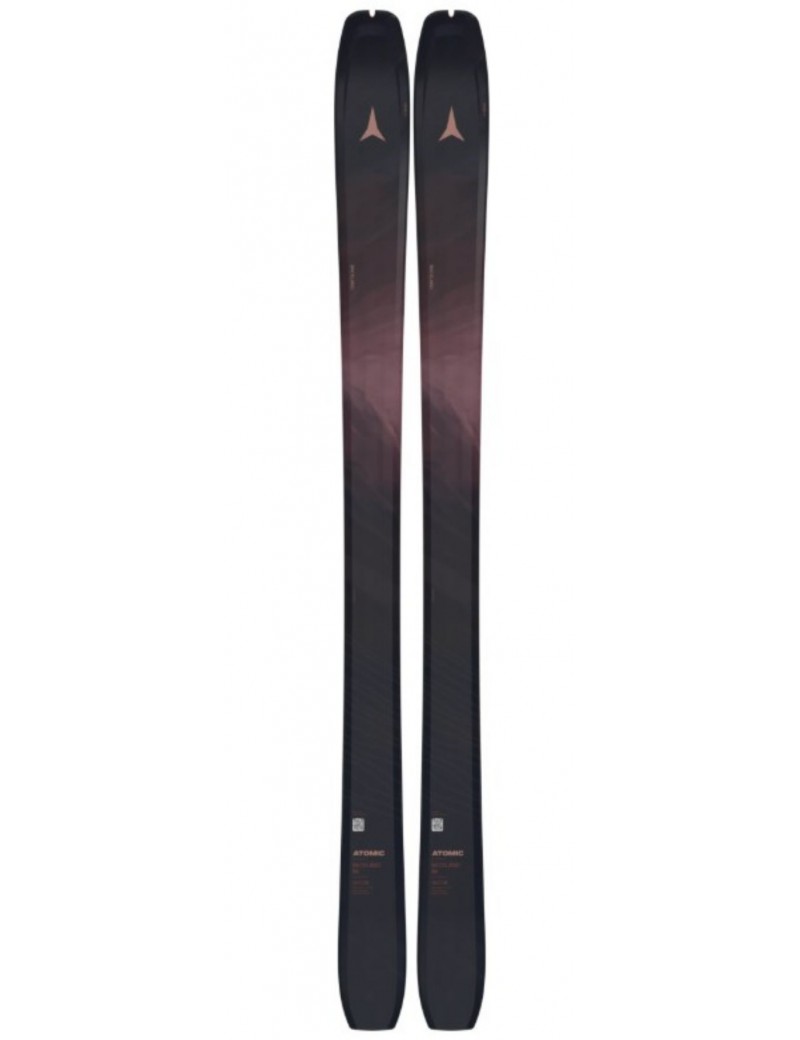 SKI ALPIN N BACKLAND 88 W MAROON RED  | Troc Sport