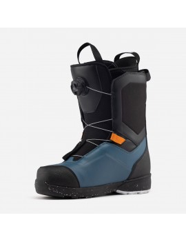 BOOTS SNOWBOARD ROSSIGNOL CRANK BOA H4 BLK ORA 2025 | Troc Sport