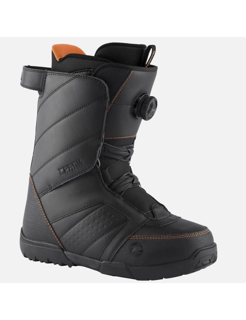 BOOTS SNOWBOARD ROSSIGNOL CRANK BOA H4 BLK 2025 | Troc Sport