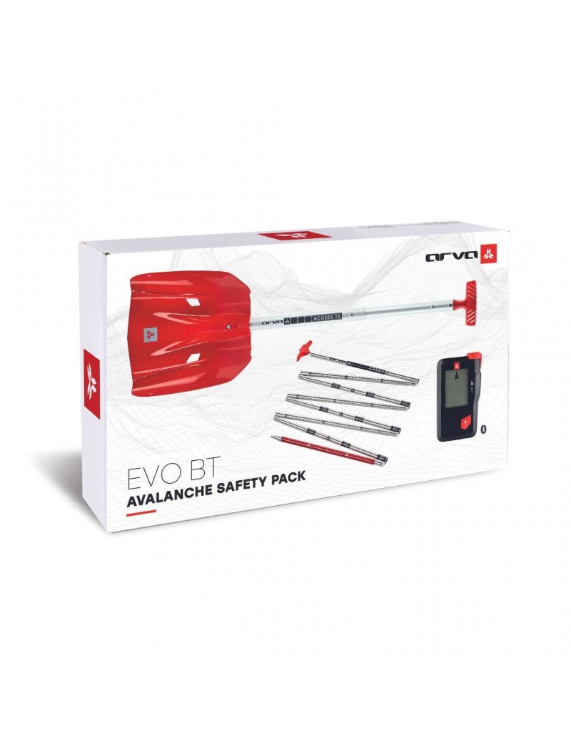 PACK SAFETY ARVA EVO BT 2025 | Troc Sport
