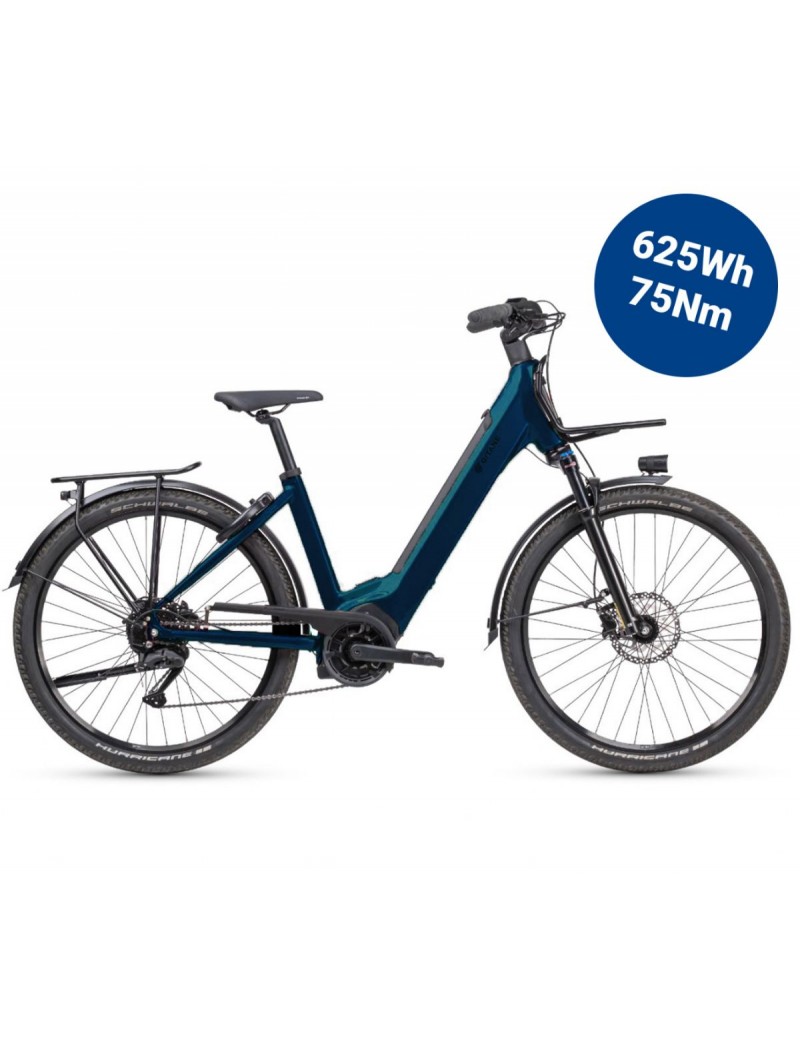 E-VTC GITANE G LIFE INTENSE WAVE 625 W BLUE 2025 | Troc Sport