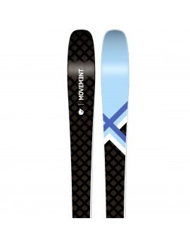 SKI RANDO MOVEMENT AXESS 86 W + PEAUX + FIX ALPINIST 8 OU 10 2023 | Troc Sport