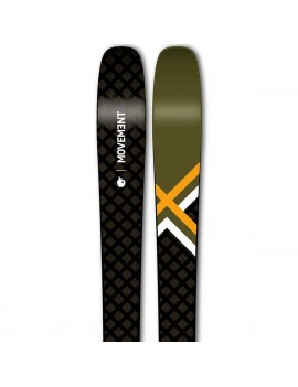 SKI RANDO MOVEMENT AXESS 92 + PEAUX + FIX ALPINIST 10 BLK 2023 | Troc Sport