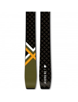 SKI RANDO MOVEMENT AXESS 92 + PEAUX + FIX ALPINIST 10 BLK 2023 | Troc Sport