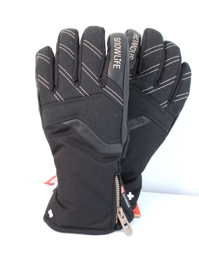 GANTS SNOWLFE LADY TARA DT BLK | Troc Sport