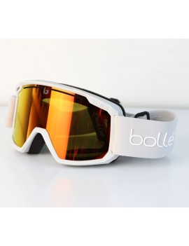 MASQUE BOLLE MADDOX LIGHTEST GREY MATTE SUNRISE CAT 2 | Troc Sport