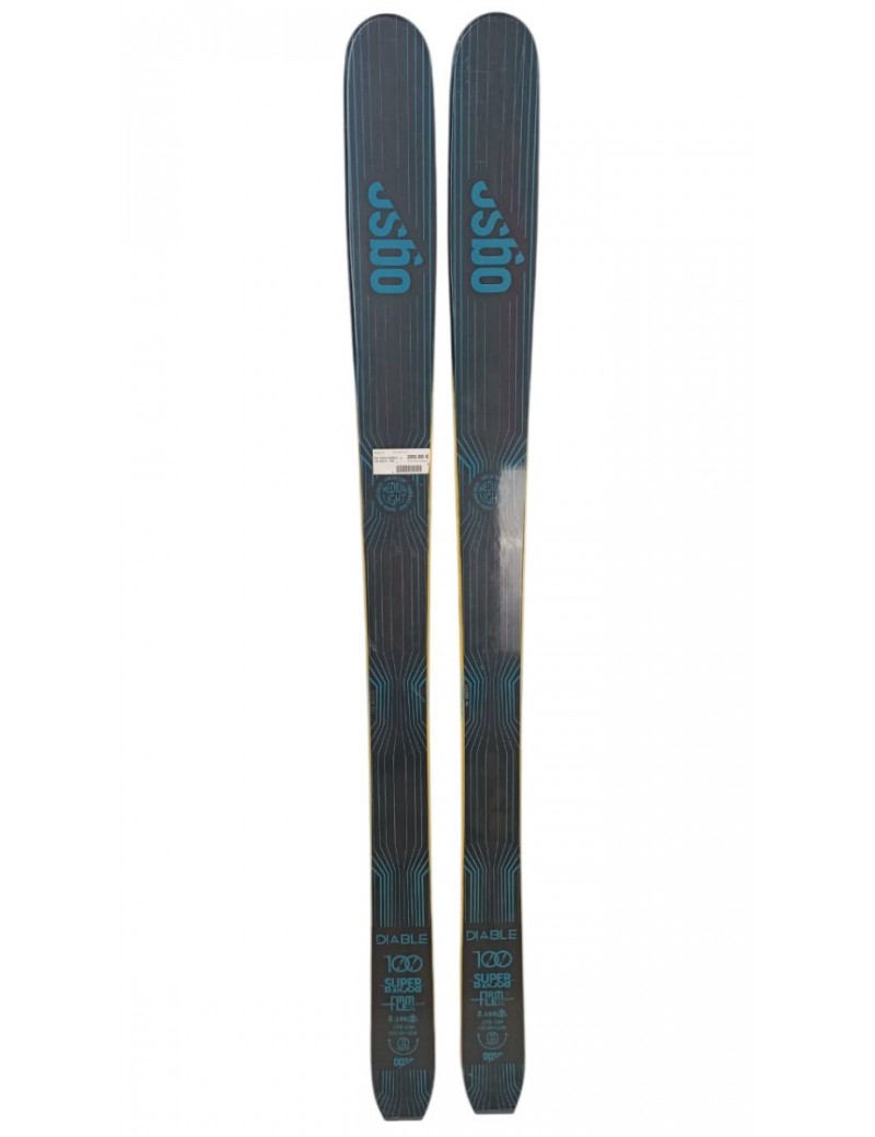 SKI OGSO DIABLE 100 TAILE : 178 | Troc Sport