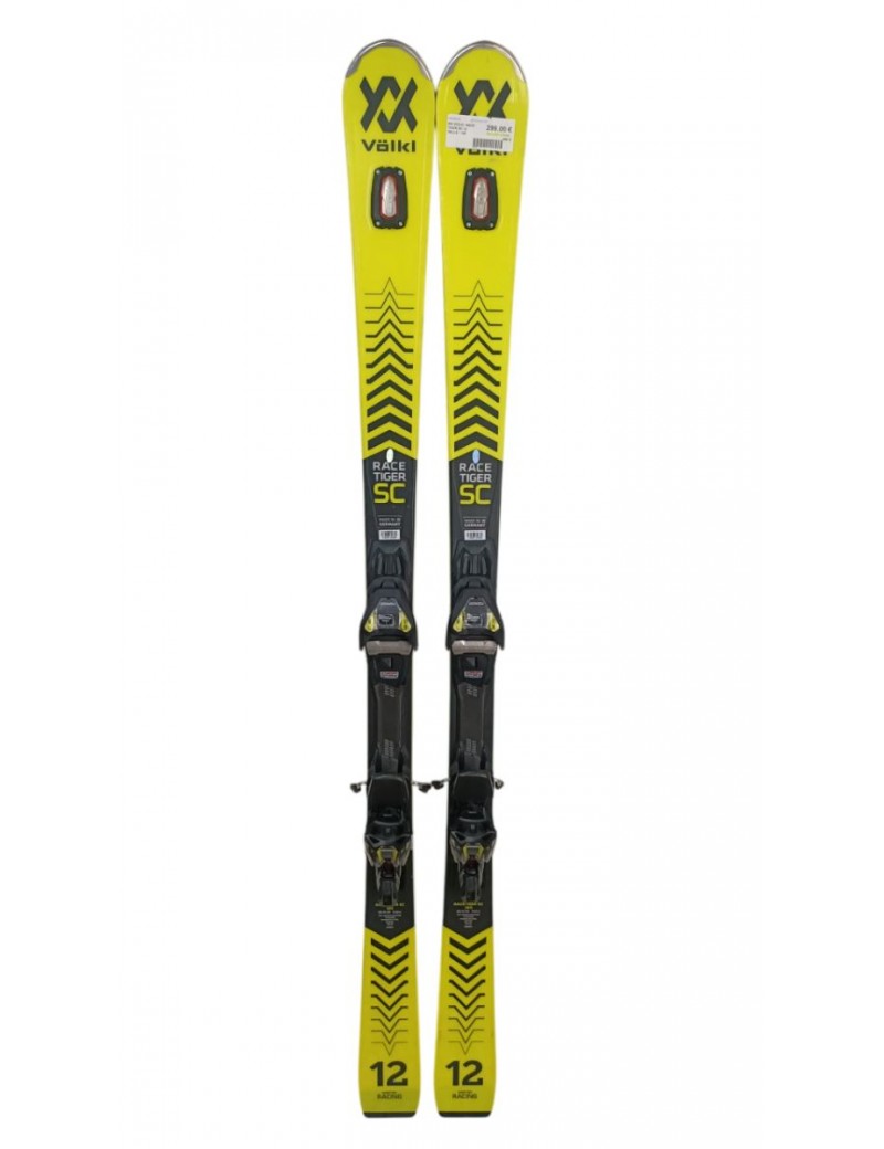 SKI VOLKL RACE TIGER SC 12 160CM | Troc Sport