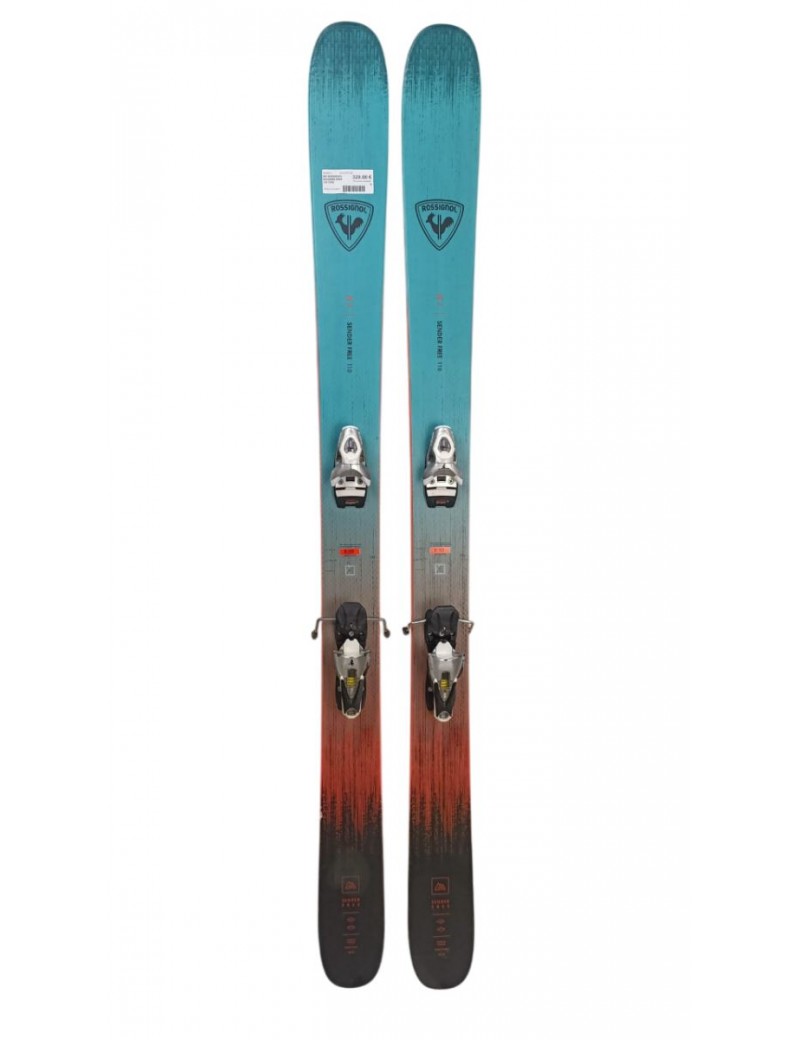 SKI ROSSIGNOL SENDERS FREE 110 176CM | Troc Sport
