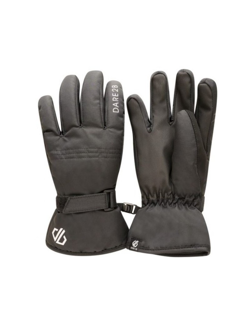 GANTS DARE 2B ZIPPY GLOVE BLK | Troc Sport