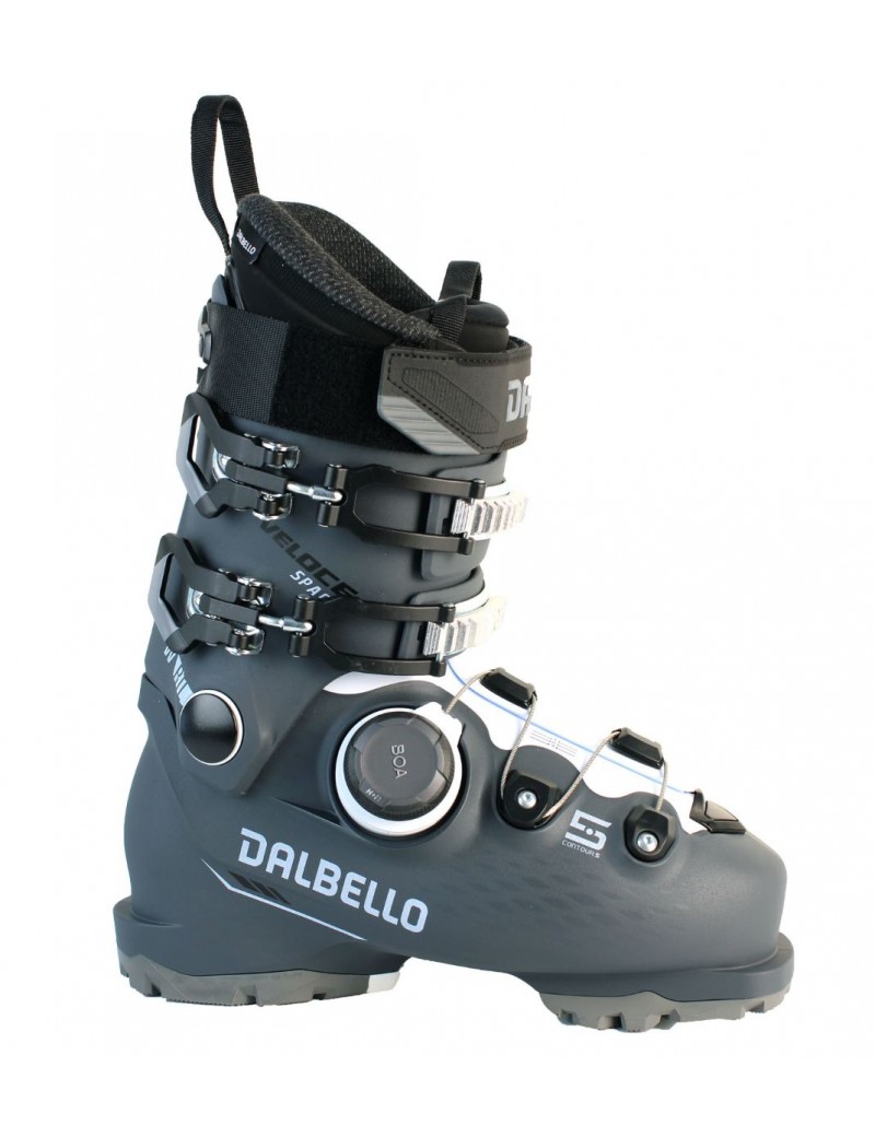 CHAUSSURE DE SKI DALBELLO VELOCE SPACE BOA RTL W ANTHRACITE/POLAR | Troc Sport