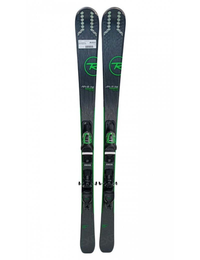SKIS ROSSIGNOL EXP 76 TAILLE 154 | Troc Sport