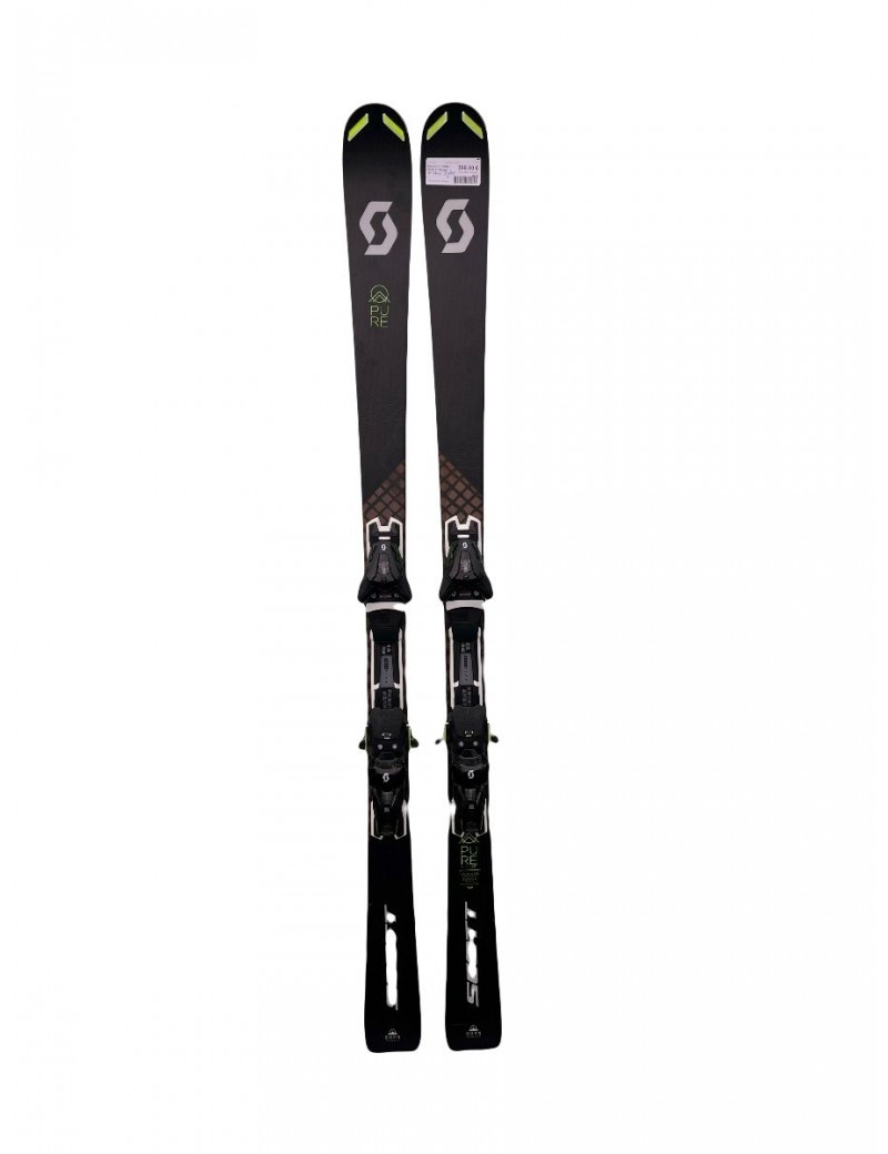 SKI SCOTT PURE PISTE 77 TAILLE 167 | Troc Sport