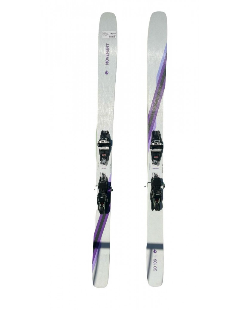 PACK SKIS MOVEMENT H23 GO 106 W - SQUIRE - 178 - 160508 | Troc Sport PACK SKIS MOVEMENT H23 GO 106 W - SQUIRE - 178 - 160508 | Troc Sport