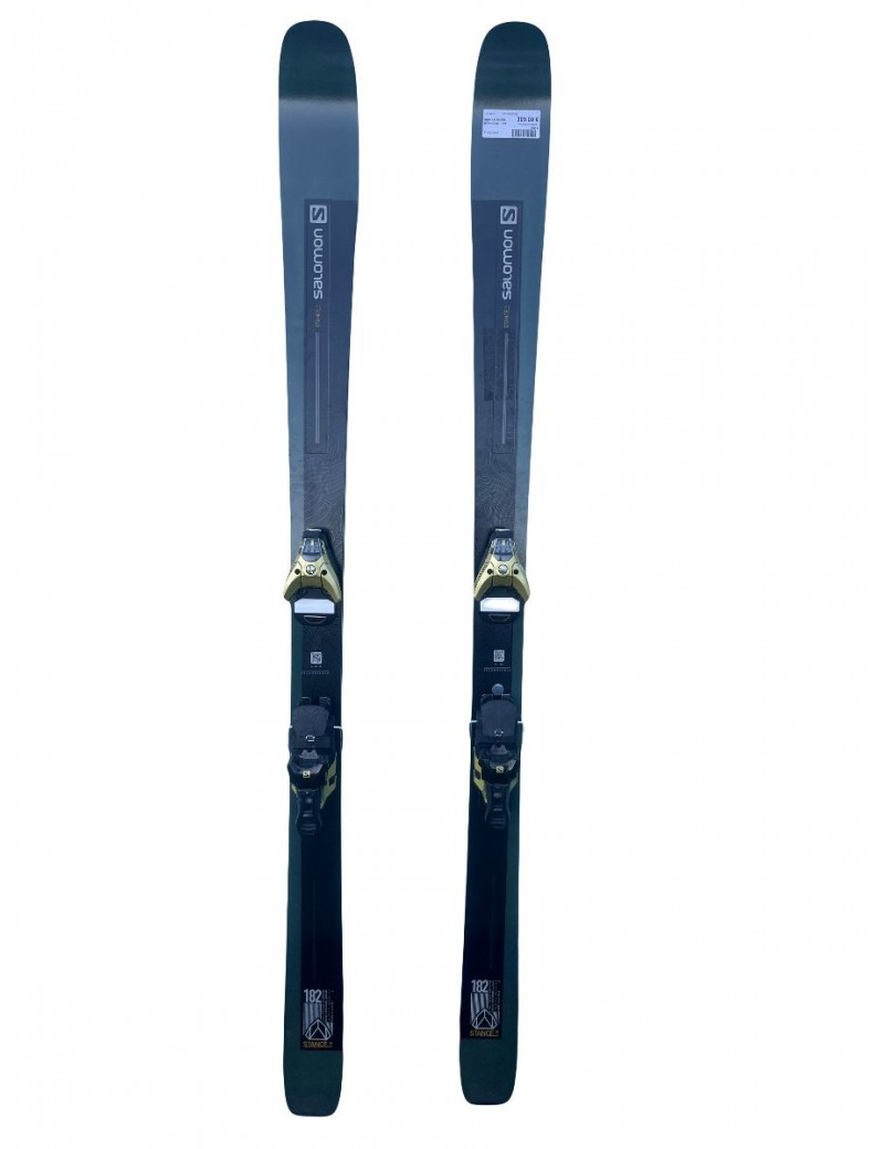 SKIS SALOMON STANCE 90    182 | Troc Sport