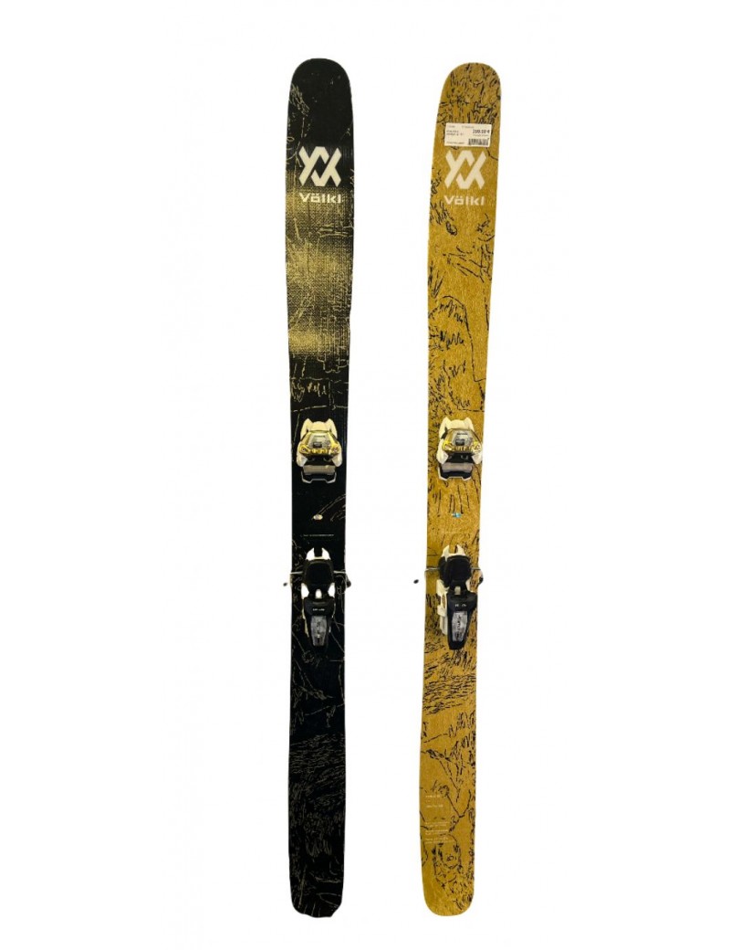 SKIS VOLKL REVOLT 121 177 | Troc Sport