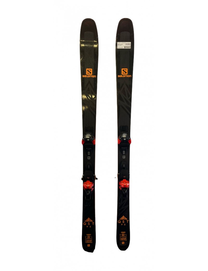 SKIS SALOMON QST 92  169 | Troc Sport