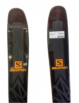 SKIS SALOMON QST 92  169 | Troc Sport