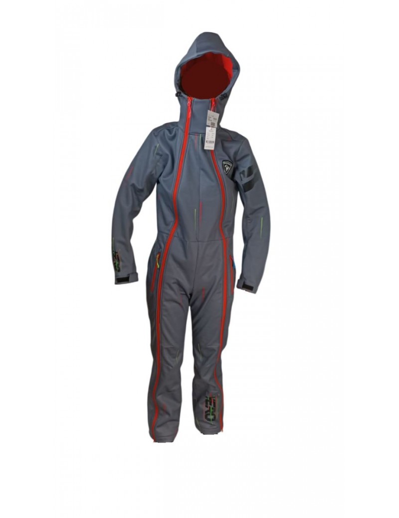 COMBINAISON COURSE ROSSIGNOL GRISE TAILLE : S | Troc Sport