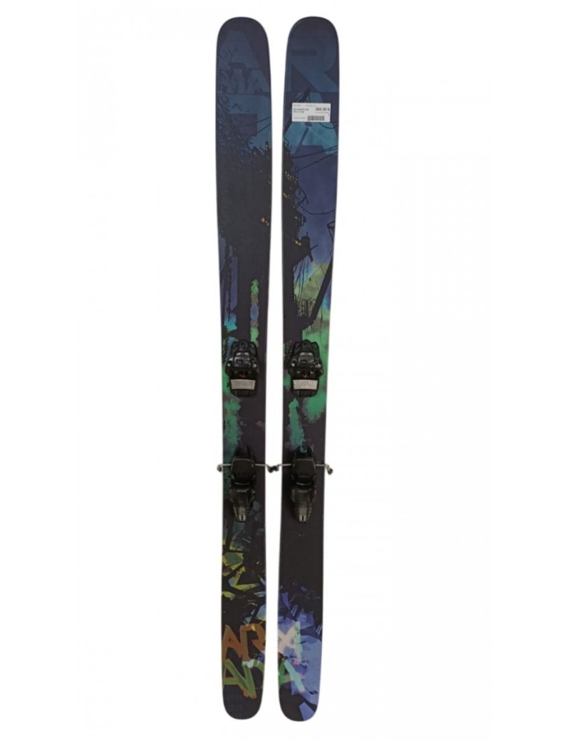 SKI ARMADA JJ 117 - 2015 - 185cm | Troc Sport