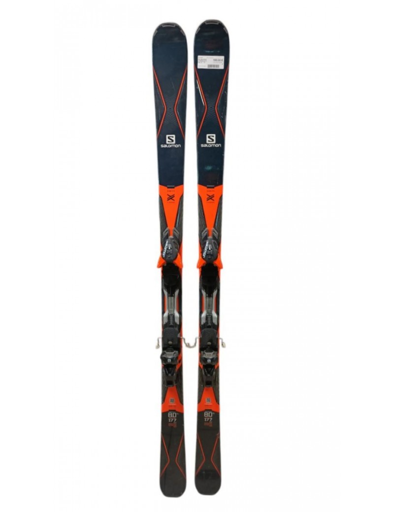 SKI SALOMON X-DRIVE 8.0 TI 2017 177cm | Troc Sport