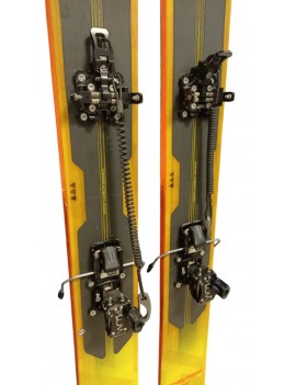 SKI RANDO SCOTT SCRAPPER 124 190cm + PEAUX + COUTEAUX | Troc Sport