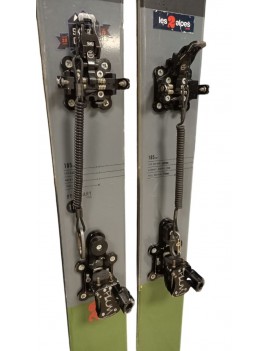 SKIS BLACK DIAMOND BOUNDARY PRO 185cm + PEAUX | Troc Sport