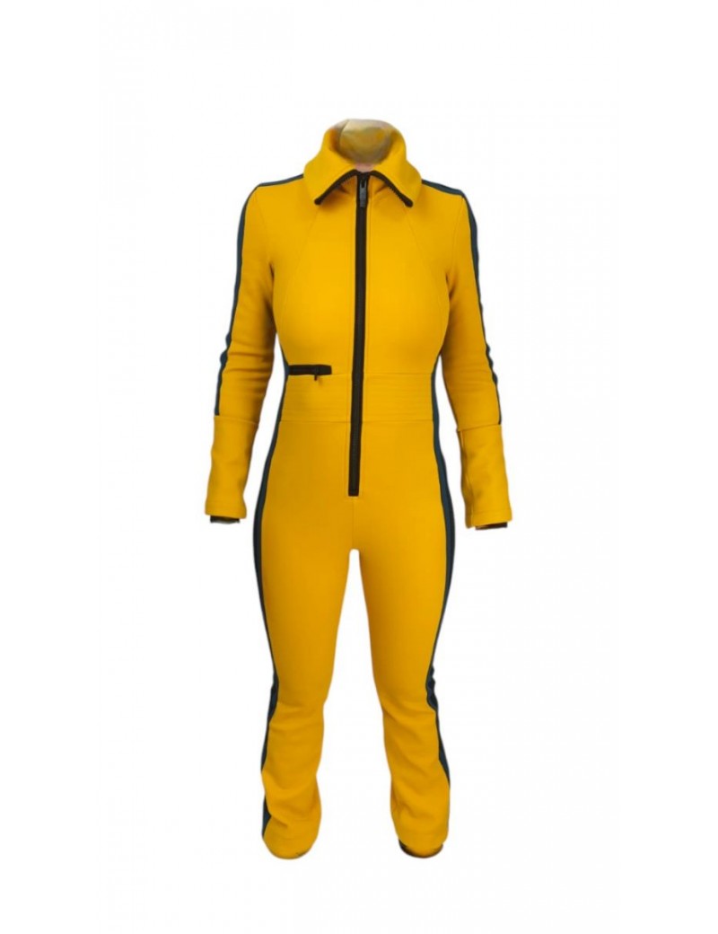 COMBINAISON FUSALP JAUNE TAILLE 36 | Troc Sport