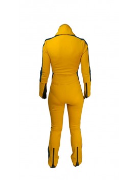 COMBINAISON FUSALP JAUNE TAILLE 36 | Troc Sport