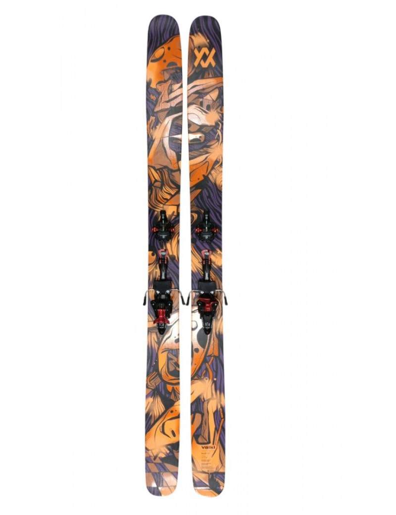 SKI freerando VOLKL REVOLT 121 - 177cm | Troc Sport