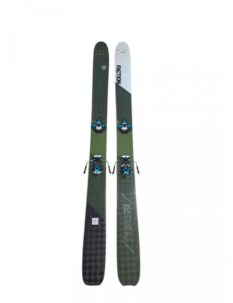 SKI RANDO FACTION PRIME 3.0 T:170 | Troc Sport