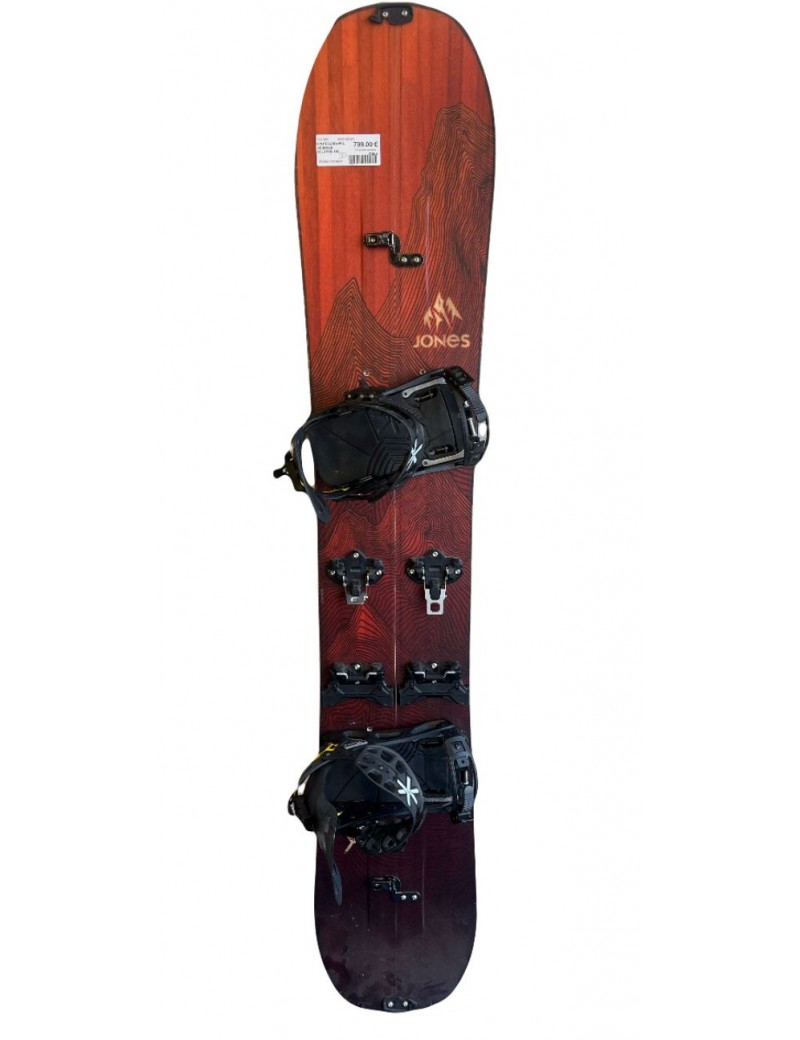 SPLITBOARD+PEAUX JONES  SOLUTION 158 | Troc Sport