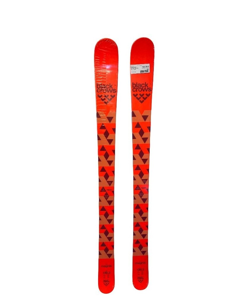SKIS BLACK CROWS MAGNIS TAILLE 139 | Troc Sport