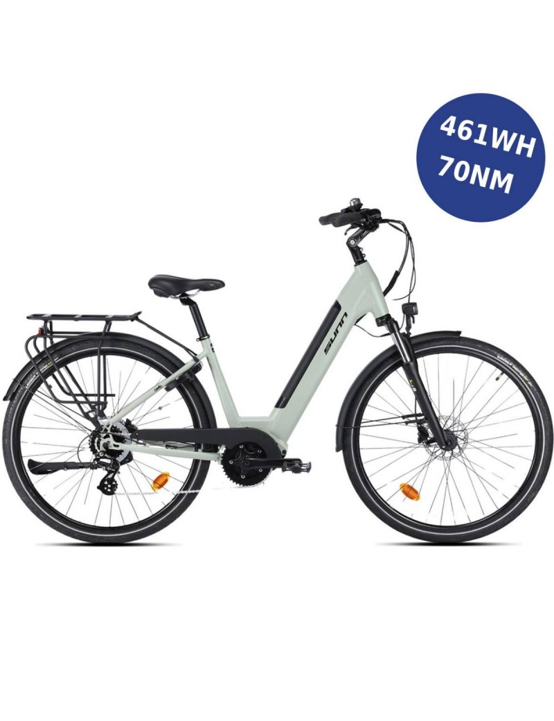 VELO ELECTRIQUE SUNN URBAIN ON 28" 8V 461WH 2026 | Troc Sport