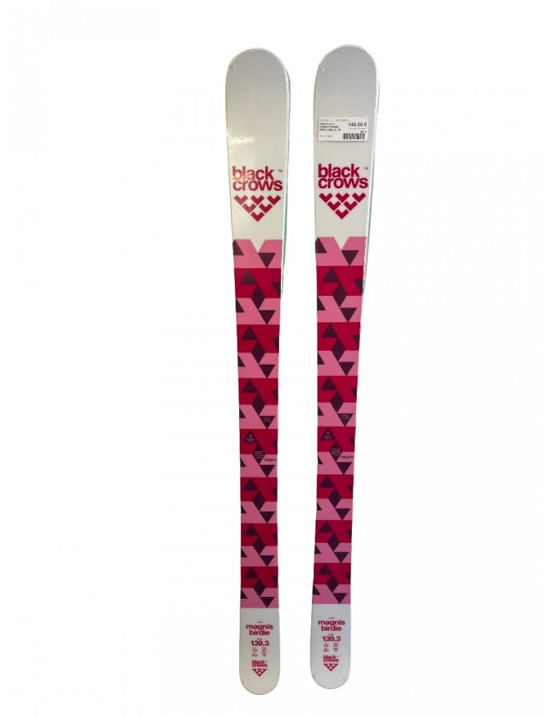 SKIS BLACK CROWS MAGNIS BIRDIE TAILLE 139 | Troc Sport