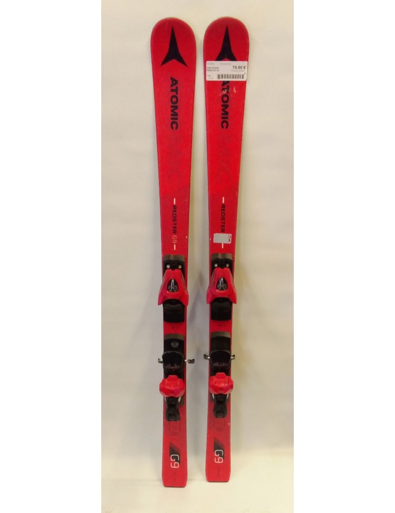 SKIS ATOMIC REDSTER G9 TAILLE 131 | Troc Sport